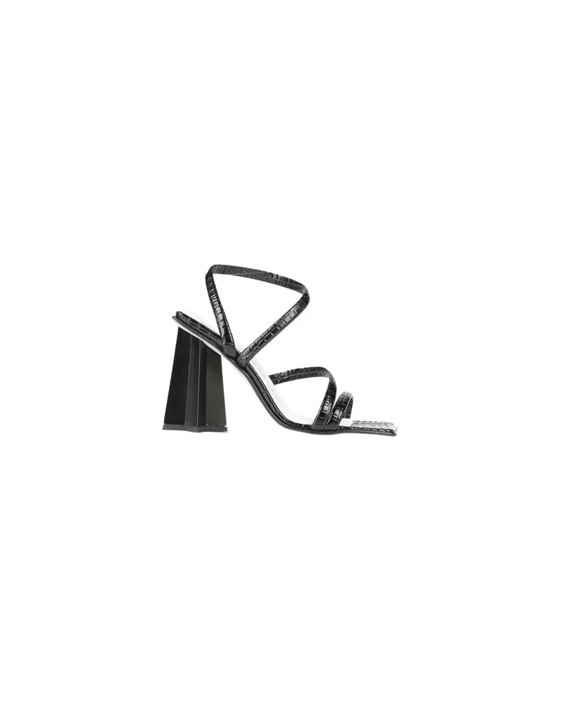 Chiara Ferragni SCHUHE - Sandalenauf YOOX.COM Schwarz