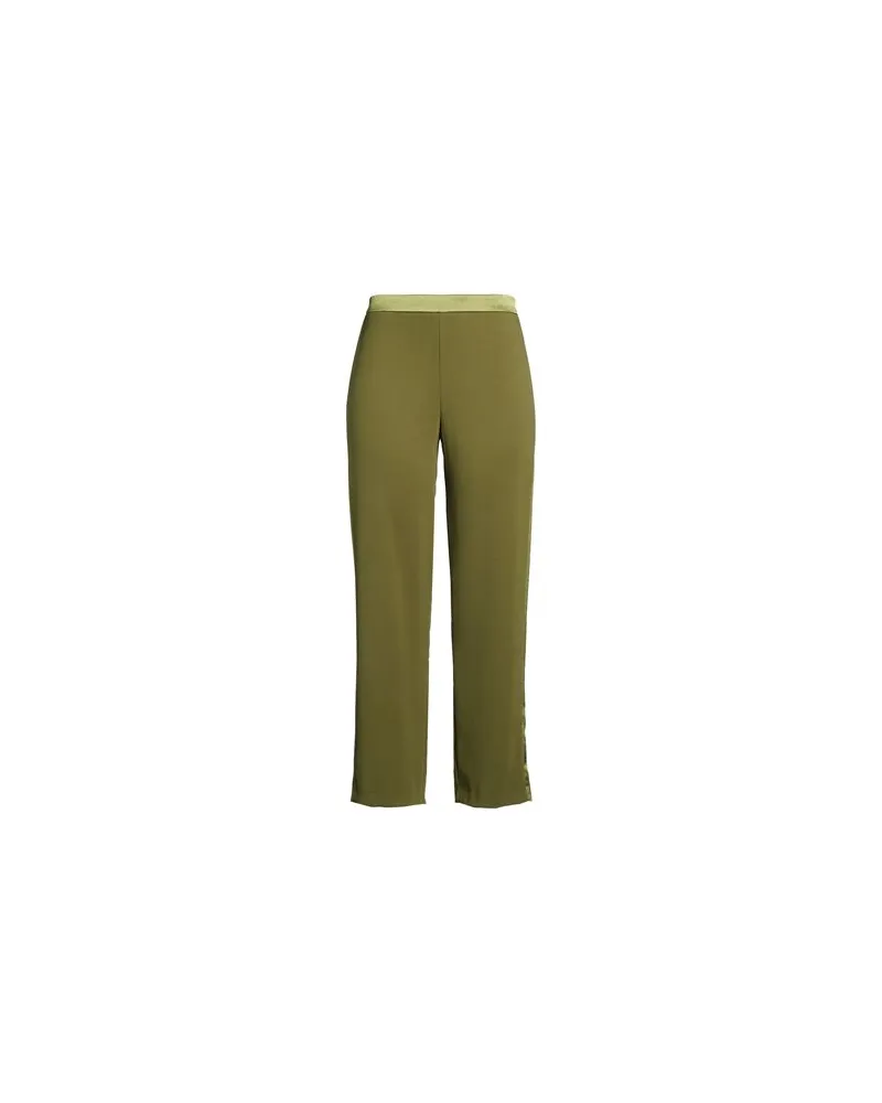 Xandres HOSEN & RÖCKE - Hosenauf YOOX.COM Militärgrün