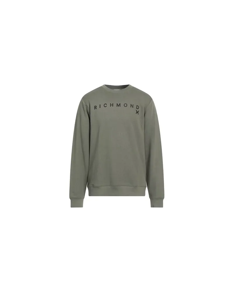 Richmond TOPS - Sweatshirtsauf YOOX.COM Militärgrün
