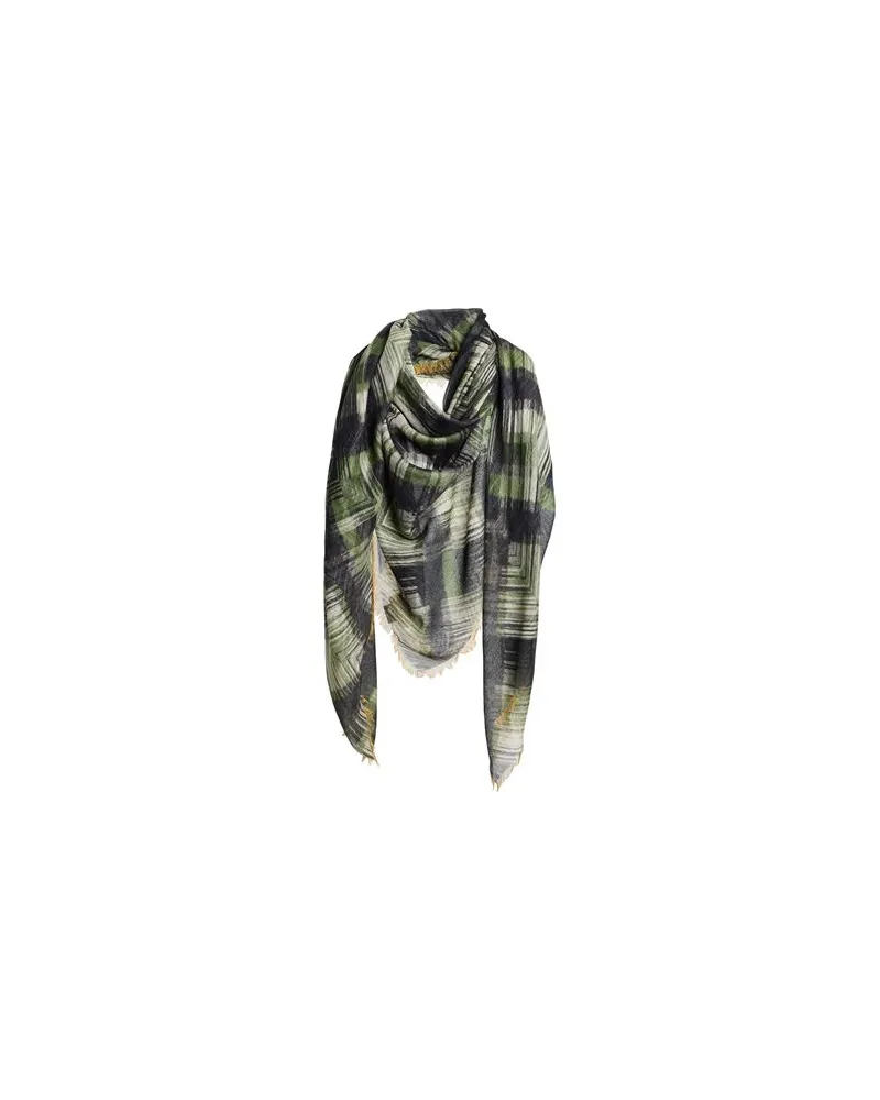 Missoni ACCESSOIRES - Schalsauf YOOX.COM Militärgrün