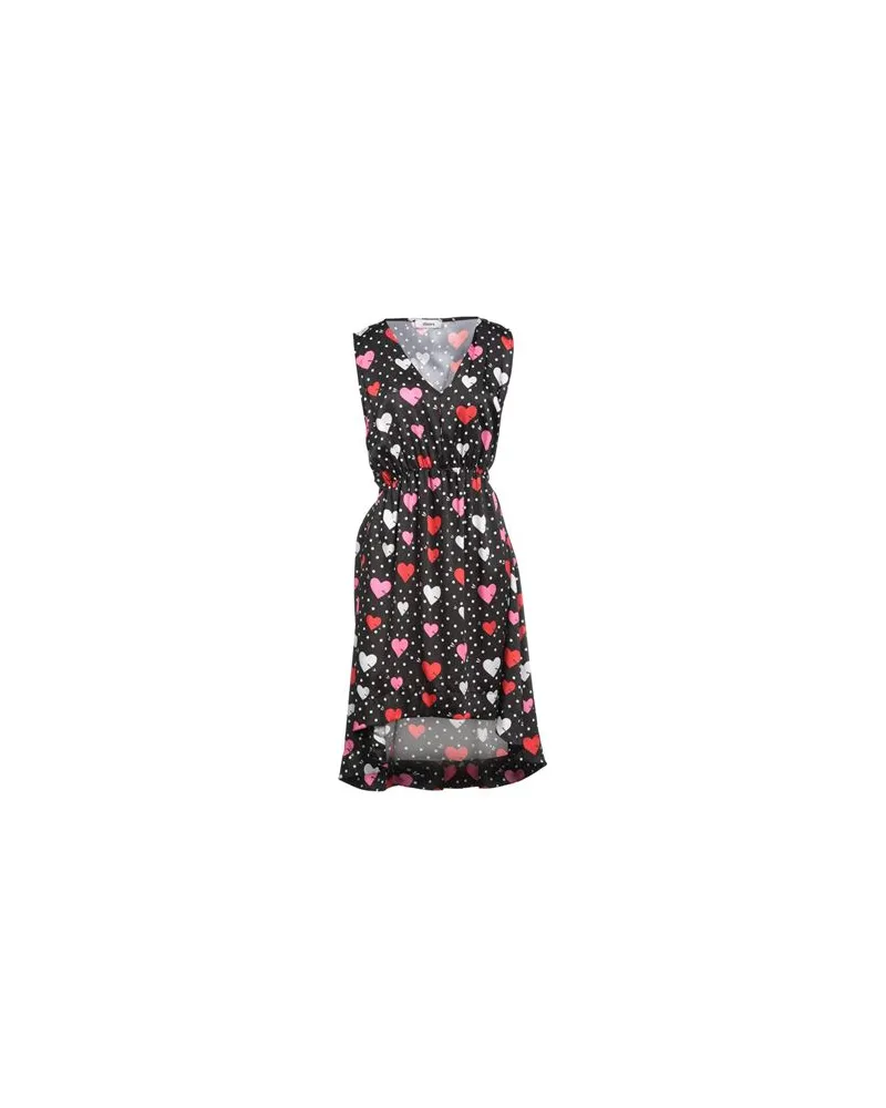 DIMORA KLEIDER - Mini-Kleiderauf YOOX.COM Schwarz
