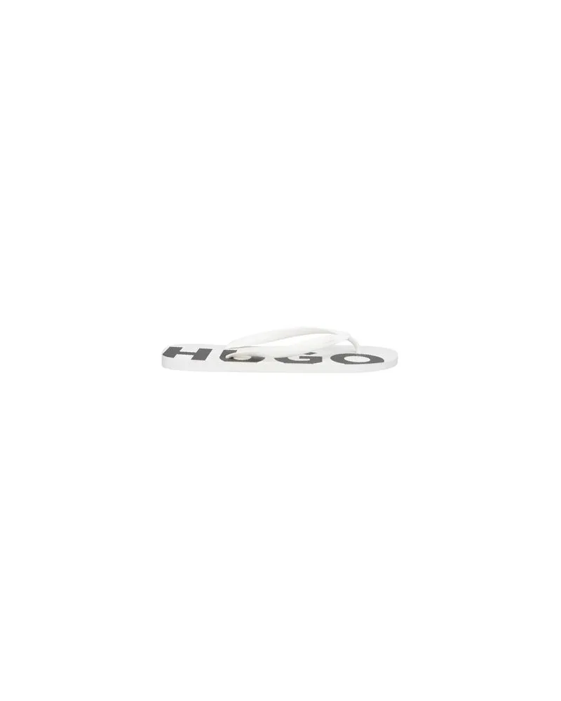 HUGO BOSS SCHUHE - Zehentrennerauf YOOX.COM Weiß