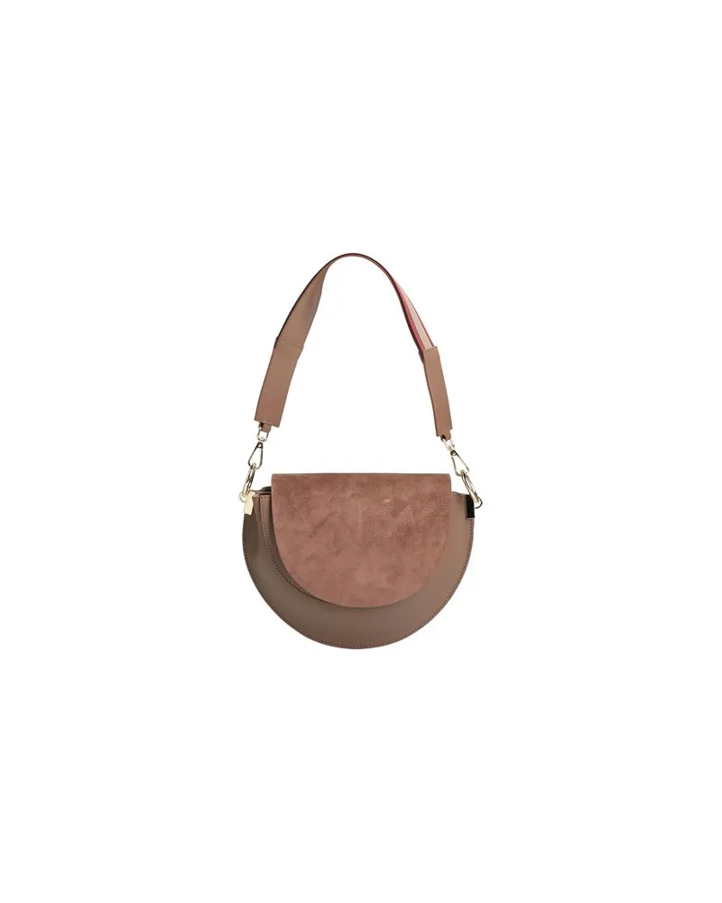 Baldinini TASCHEN - Schultertaschenauf YOOX.COM Lederfarben
