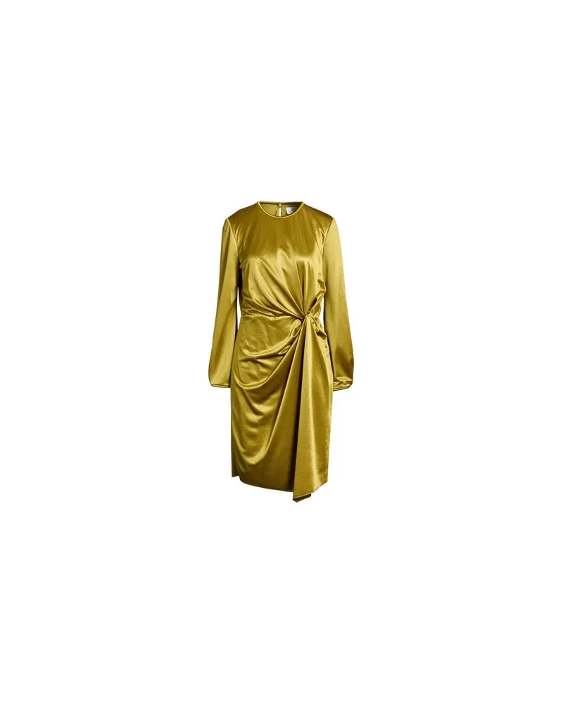 NENETTE KLEIDER - Mini-Kleiderauf YOOX.COM Limettengrün