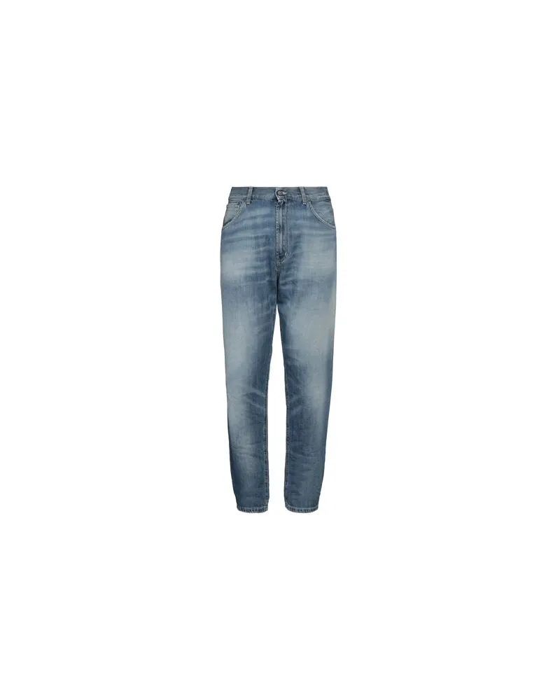 Dondup HOSEN & RÖCKE - Jeanshosenauf YOOX.COM Blau