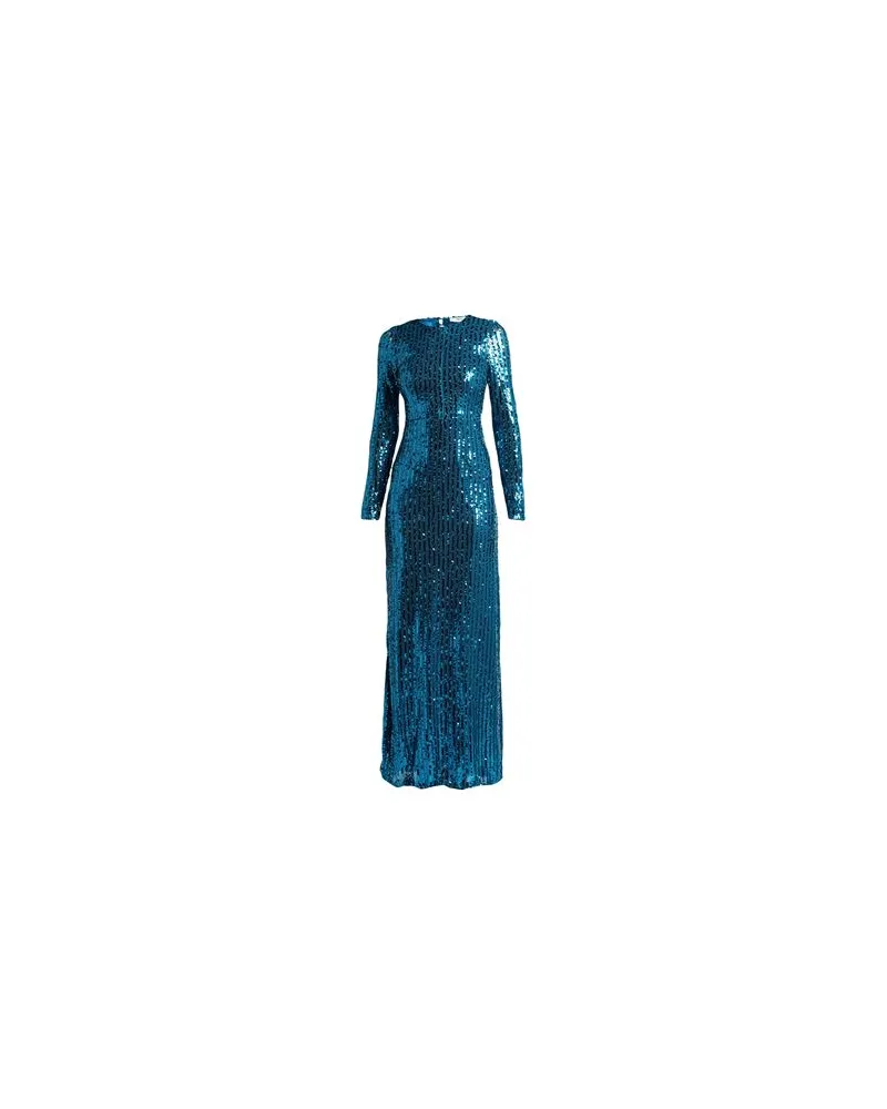 Suoli KLEIDER - Maxi-Kleiderauf YOOX.COM Tūrkis