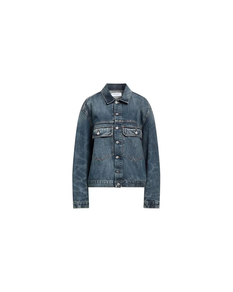 Be Able JACKEN & MÄNTEL - Jeansjacken/Mäntelauf YOOX.COM Blau