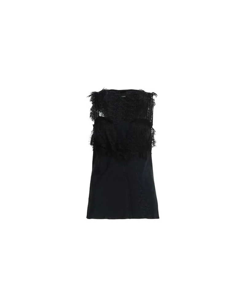 Pinko TOPS - Topsauf YOOX.COM Schwarz