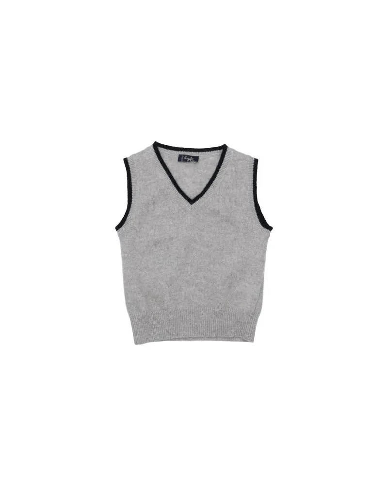 Il Gufo STRICKWAREN - Pulloverauf YOOX.COM Hellgrau