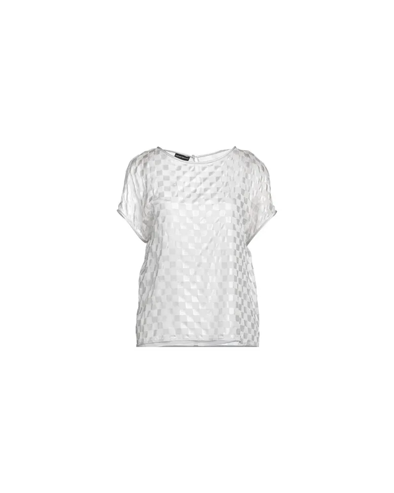 Emporio Armani TOPS - Topsauf YOOX.COM Hellgrau