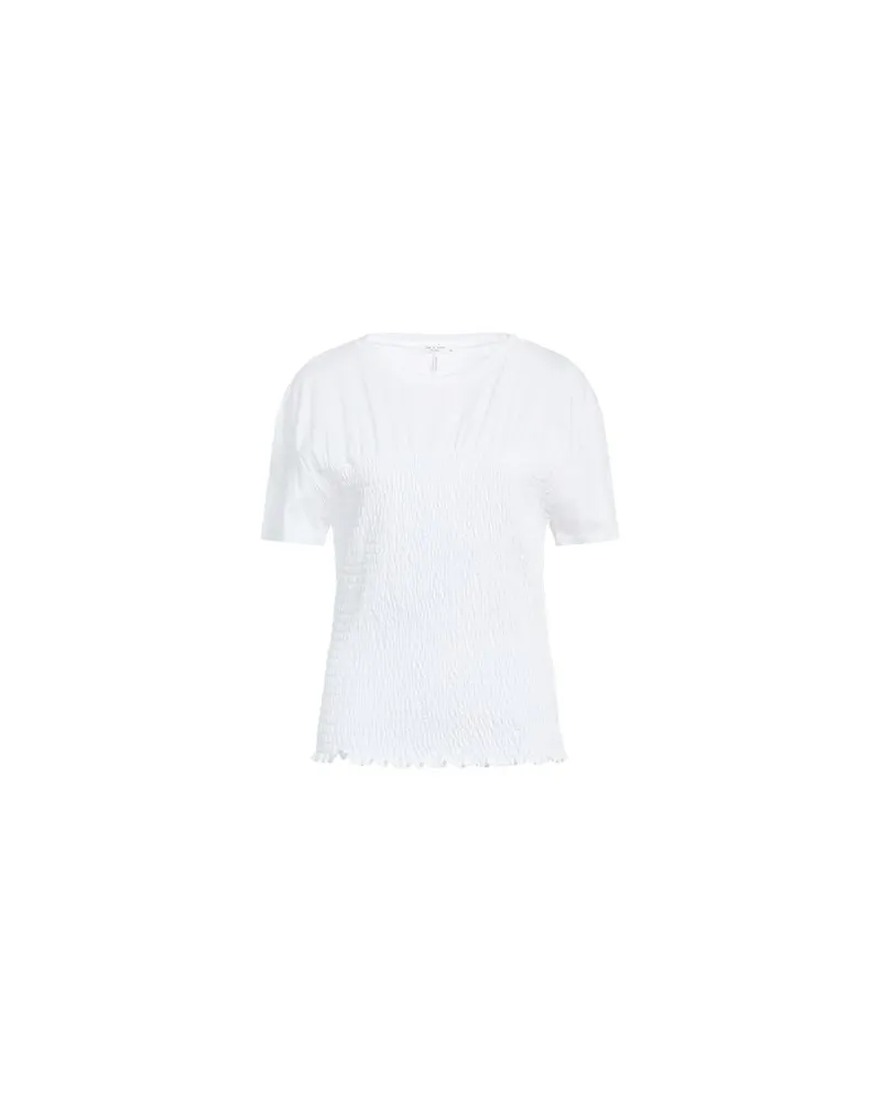 Rag & Bone TOPS - T-shirtsauf YOOX.COM Weiß