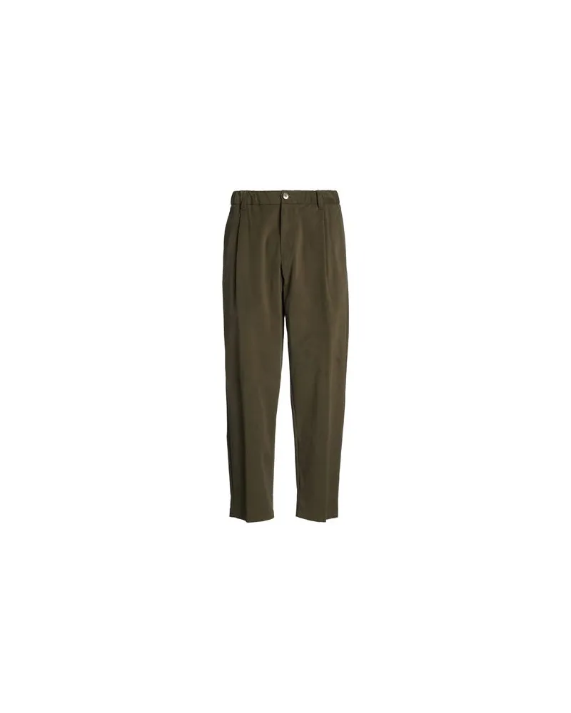 Herno HOSEN & RÖCKE - Hosenauf YOOX.COM Militärgrün