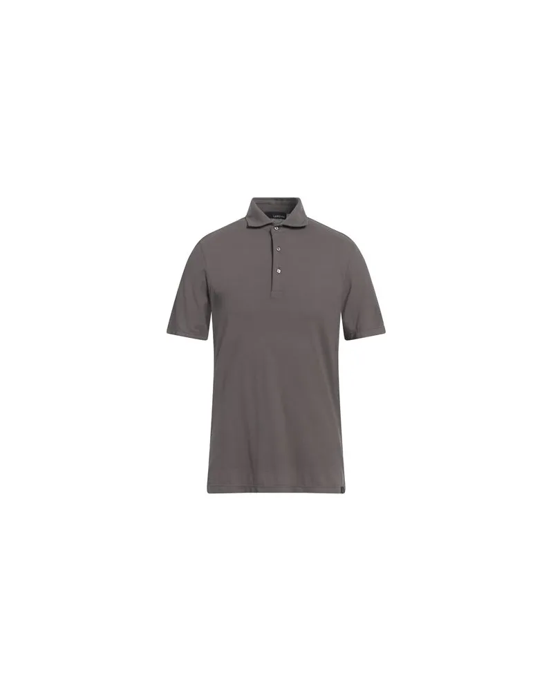 LARDINI TOPS - Poloshirtsauf YOOX.COM Grau