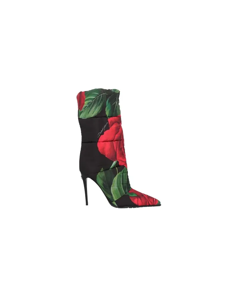 Dolce & Gabbana SCHUHE - Stiefelettenauf YOOX.COM Schwarz