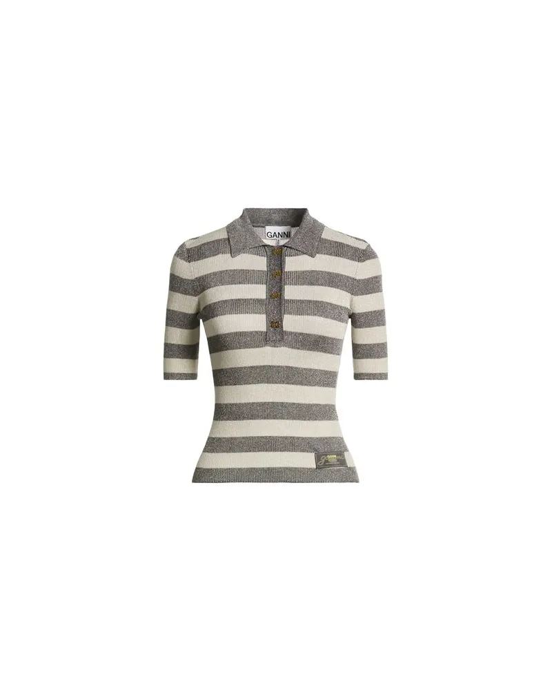 Ganni STRICKWAREN - Pulloverauf YOOX.COM Hellgrau