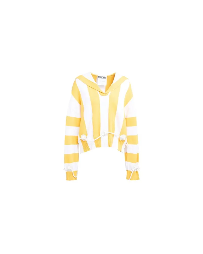 Moschino STRICKWAREN - Pulloverauf YOOX.COM Ringelblume