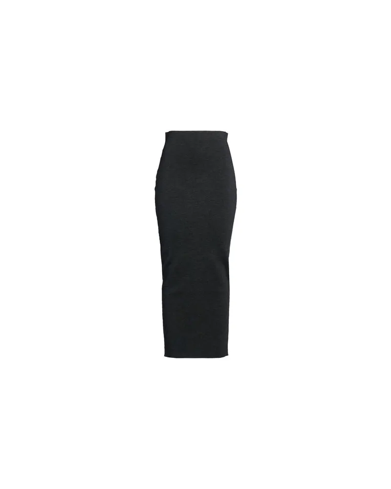 Alberta Ferretti HOSEN & RÖCKE - Maxi-Röckeauf YOOX.COM Braungrau