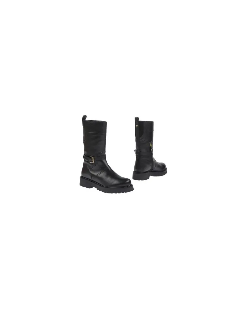 Twin-Set SCHUHE - Stiefelauf YOOX.COM Schwarz