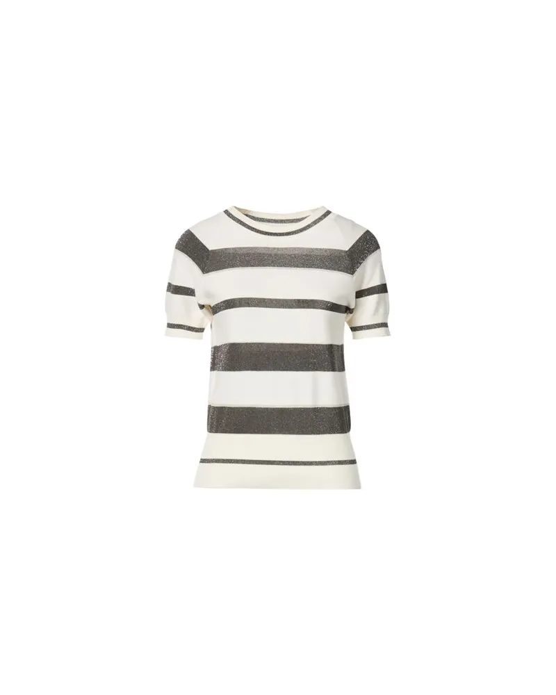 Gentryportofino STRICKWAREN - Pulloverauf YOOX.COM Elfenbein