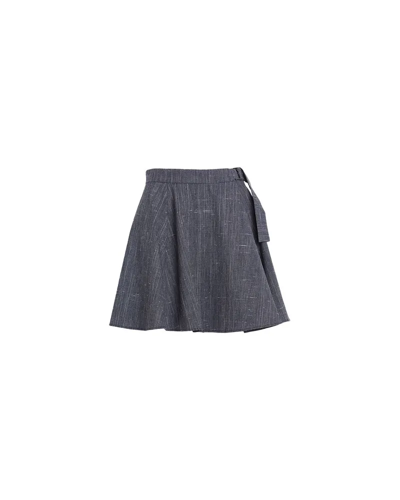 MAX&Co. TABOR  - HOSEN & RÖCKE - Miniröckeauf YOOX.COM Blau