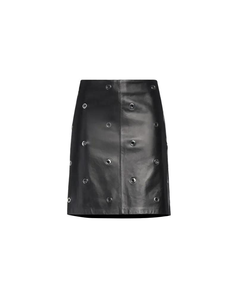 SPORTMAX HOSEN & RÖCKE - Miniröckeauf YOOX.COM Schwarz