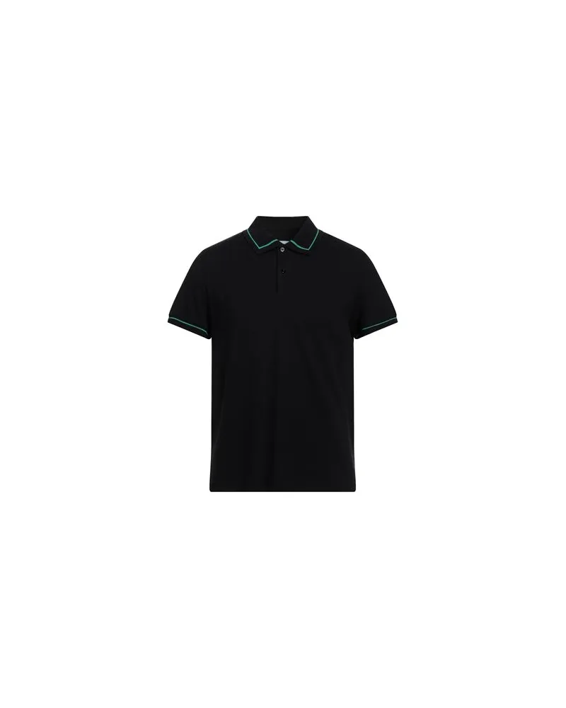 Bikkembergs TOPS - Poloshirtsauf YOOX.COM Schwarz