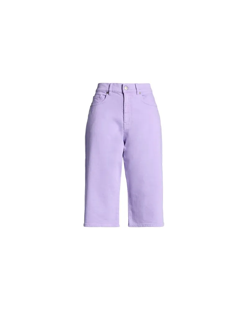 P.A.R.O.S.H. P.A.R.O H. - HOSEN & RÖCKE - Jeansshortsauf YOOX.COM Lila