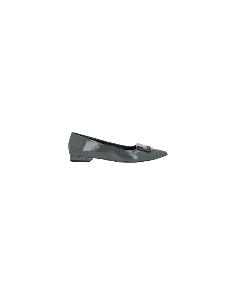 Compagnia Italiana SCHUHE - Ballerinasauf YOOX.COM Grau