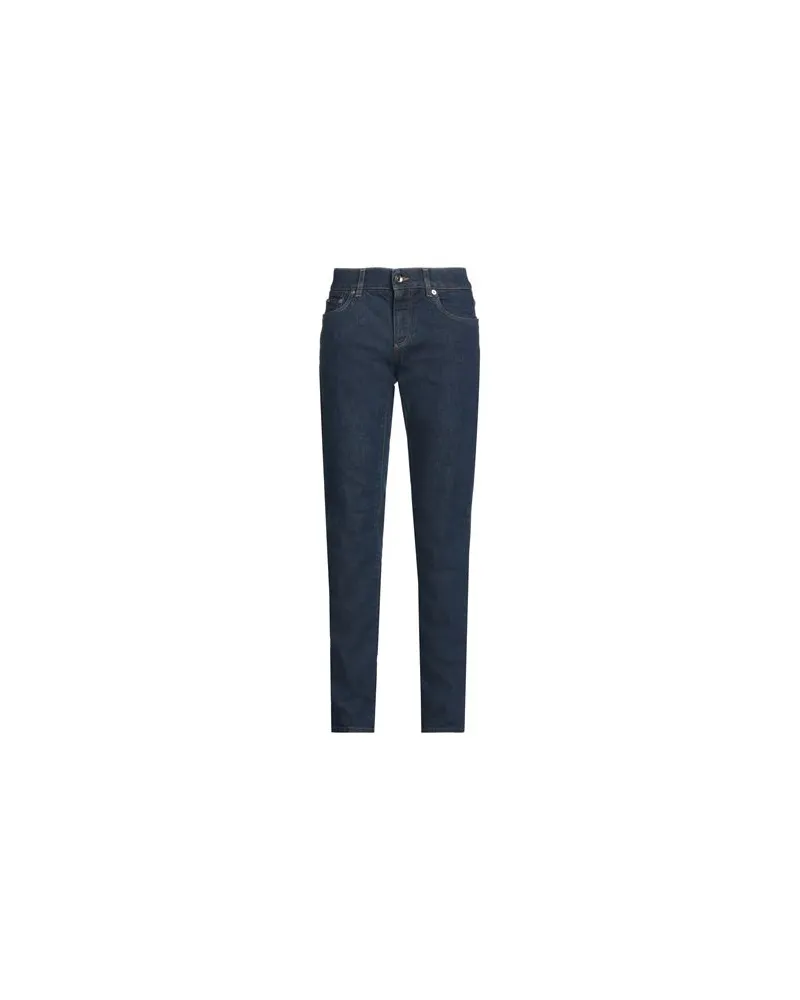 Dolce & Gabbana HOSEN & RÖCKE - Jeanshosenauf YOOX.COM Blau