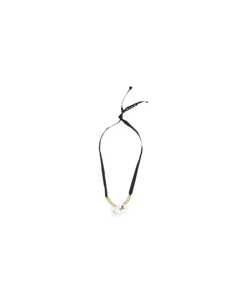 Marni SCHMUCK und UHREN - Halskettenauf YOOX.COM Weiß