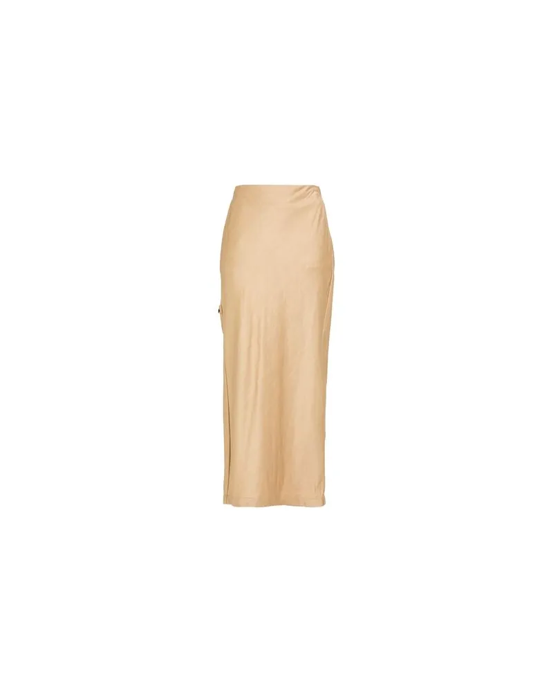 Dorothee Schumacher HOSEN & RÖCKE - Maxi-Röckeauf YOOX.COM Sand