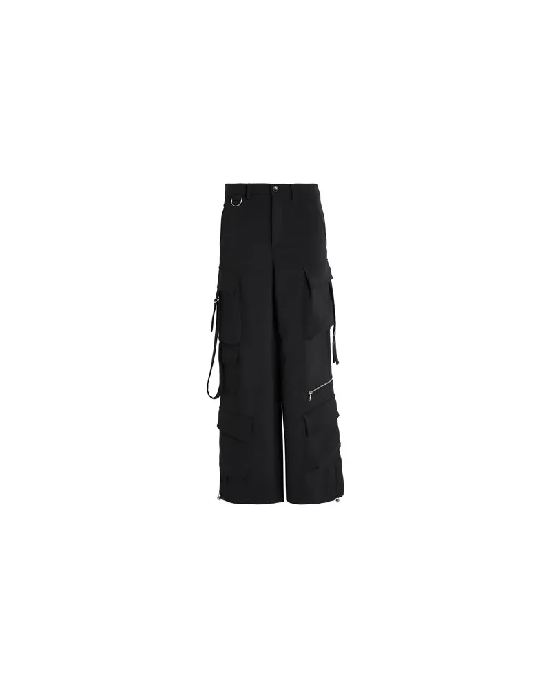 Patrizia Pepe HOSEN & RÖCKE - Hosenauf YOOX.COM Schwarz