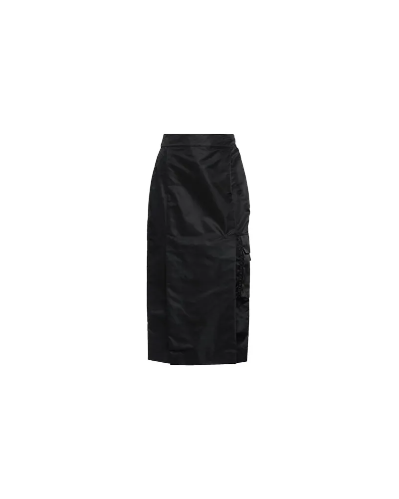 ROTATE Birger Christensen HOSEN & RÖCKE - Midi-Röckeauf YOOX.COM Schwarz