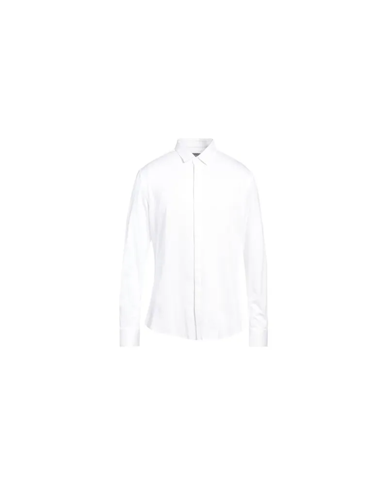 Emporio Armani TOPS - Hemdenauf YOOX.COM Weiß