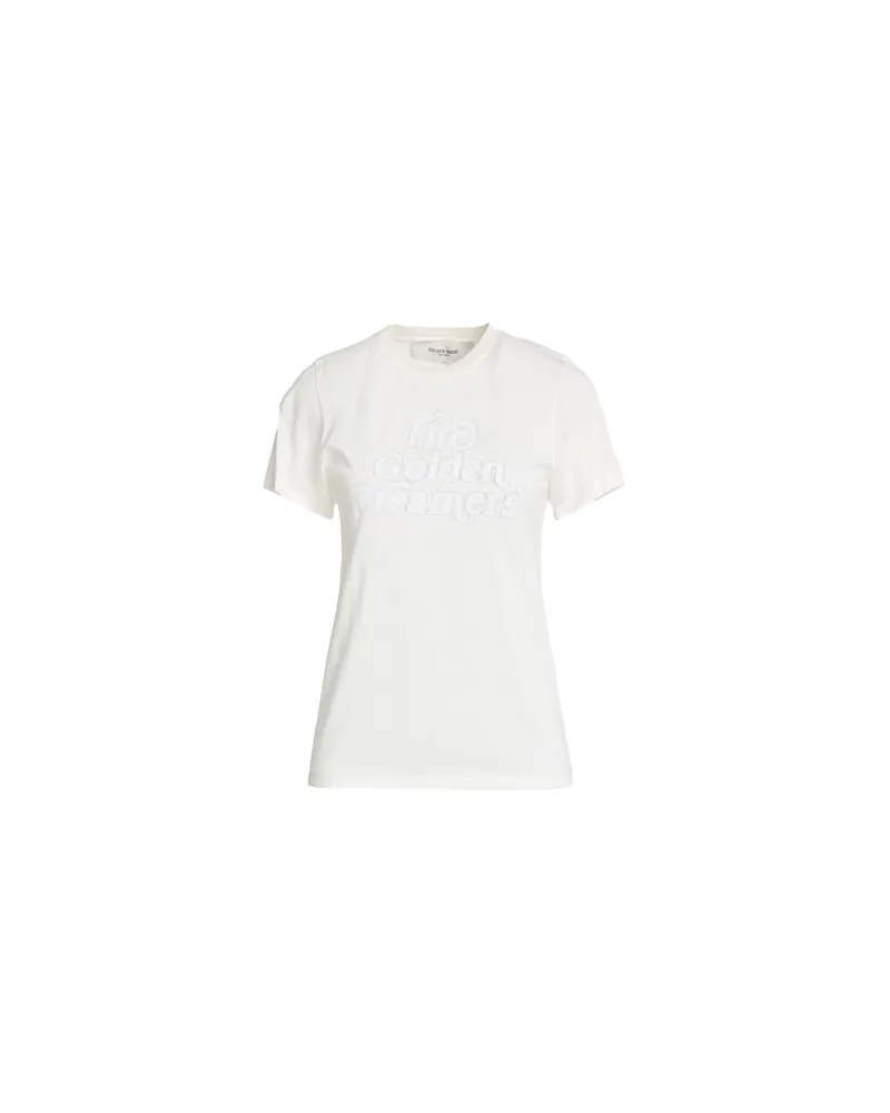 Golden Goose TOPS - T-shirtsauf YOOX.COM Elfenbein