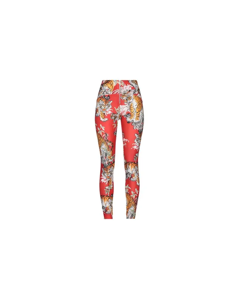 Aniye By HOSEN & RÖCKE - Leggingsauf YOOX.COM Rot