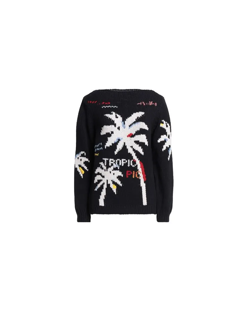 Ermanno Scervino STRICKWAREN - Pulloverauf YOOX.COM Nachtblau