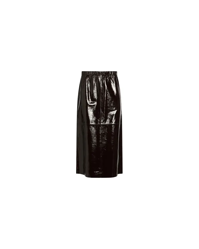 ALYSI CHOCOLAT - HOSEN & RÖCKE - Midi-Röckeauf YOOX.COM Dunkelbraun