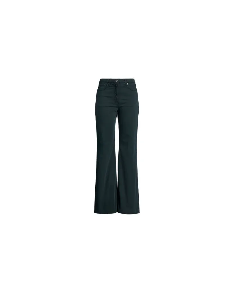 DEL CORE HOSEN & RÖCKE - Jeanshosenauf YOOX.COM Dunkelgrün