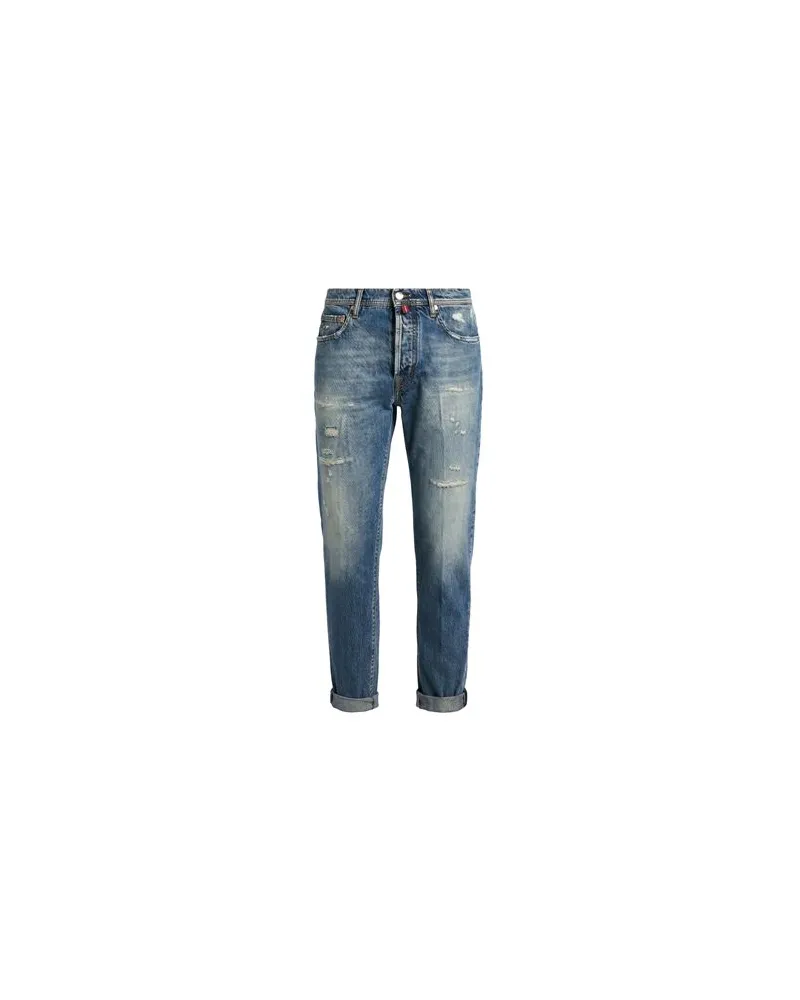 Tramarossa HOSEN & RÖCKE - Jeanshosenauf YOOX.COM Blau