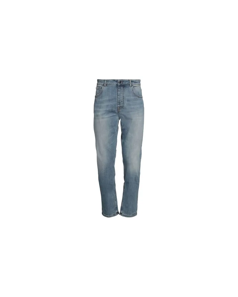Reign HOSEN & RÖCKE - Jeanshosenauf YOOX.COM Blau