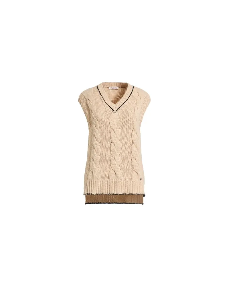 Please STRICKWAREN - Pulloverauf YOOX.COM Beige