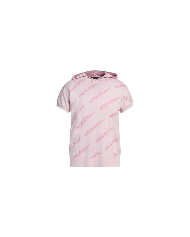 Armani Exchange STRICKWAREN - Pulloverauf YOOX.COM Hellrosa