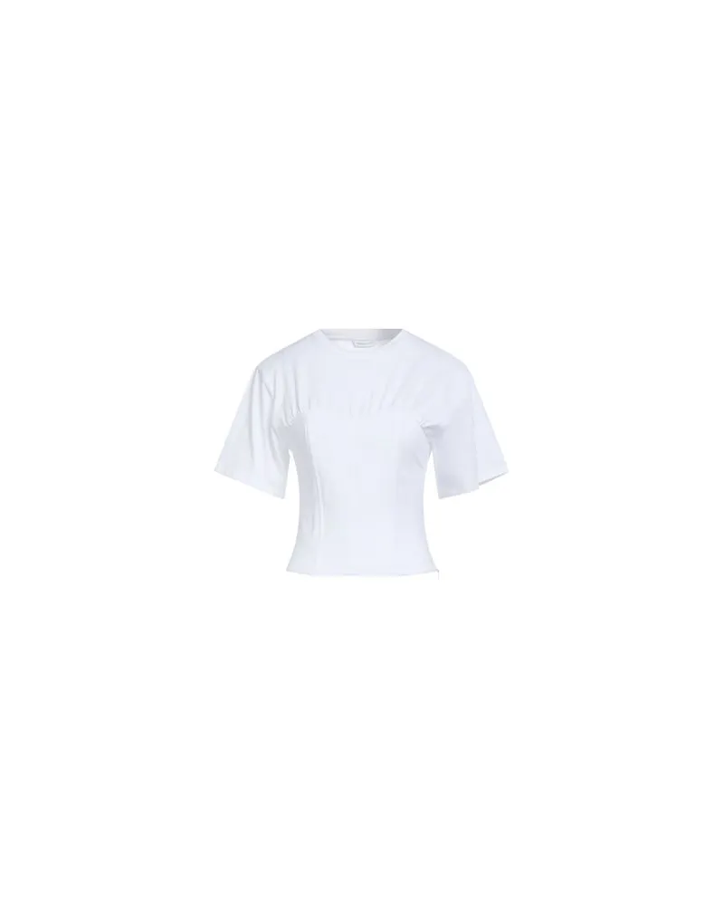 Patrizia Pepe TOPS - T-shirtsauf YOOX.COM Weiß