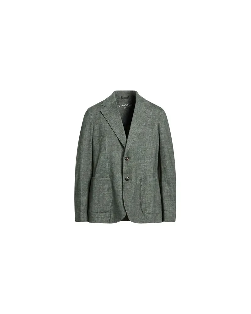 CIRCOLO 1901 ANZÜGE und CO-ORDS - Blazersauf YOOX.COM Grün