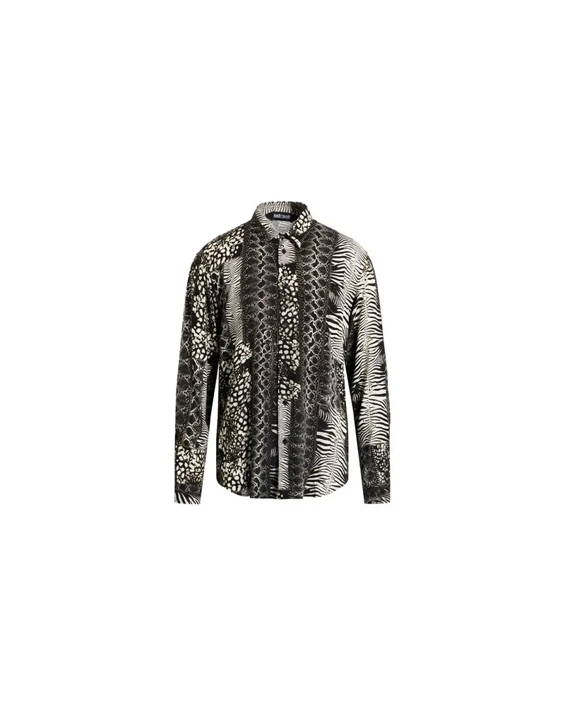 Just Cavalli TOPS - Hemdenauf YOOX.COM Schwarz