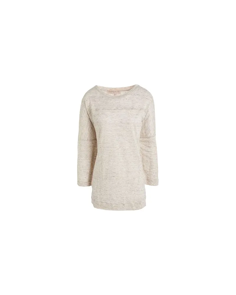 Purotatto TOPS - T-shirtsauf YOOX.COM Beige