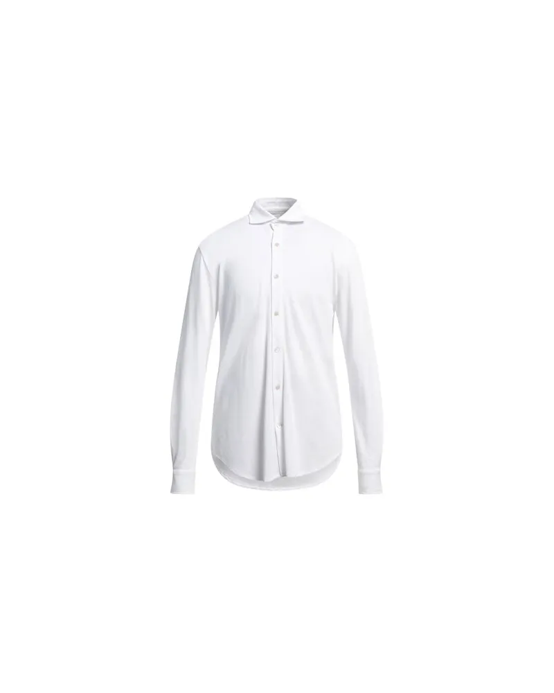 Eleventy TOPS - Hemdenauf YOOX.COM Weiß