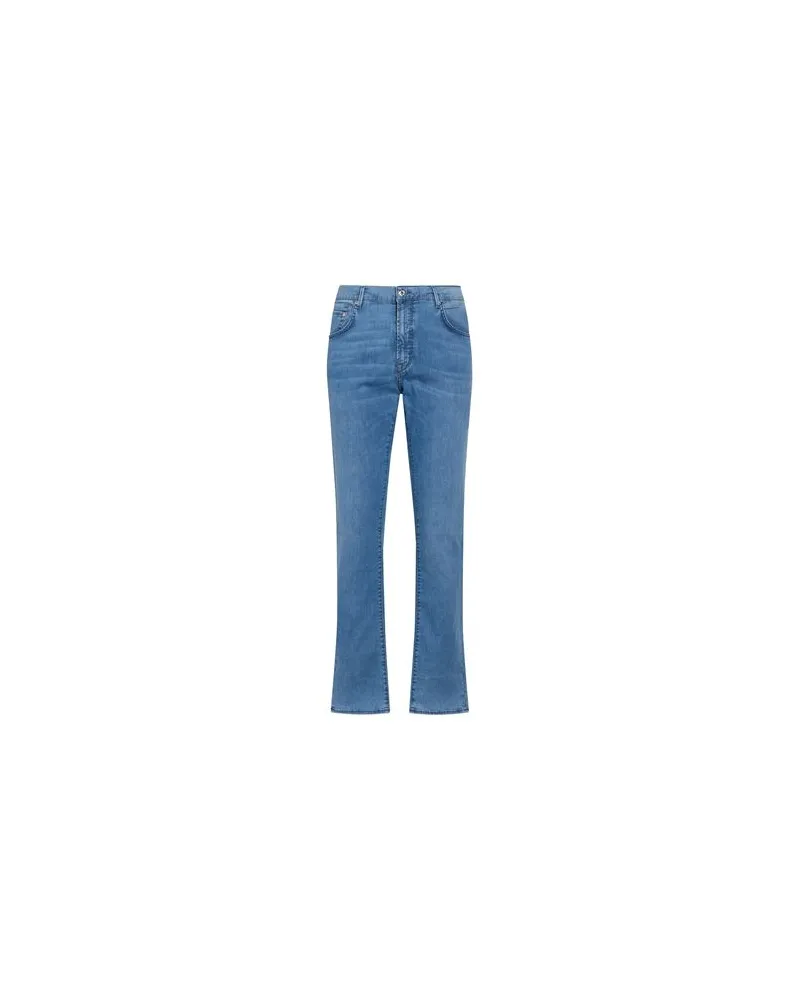 Baldessarini HOSEN & RÖCKE - Jeanshosenauf YOOX.COM Blau