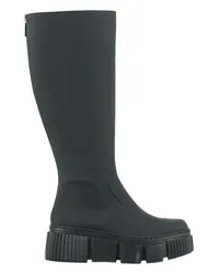 Pollini Stiefel Schwarz